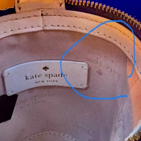 Kate spade Coffee Break 3D Crossbody, Blue Multicolor - Picture 16 of 16